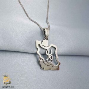 گردنبند نقره مردانه ایران مدل NSM N43