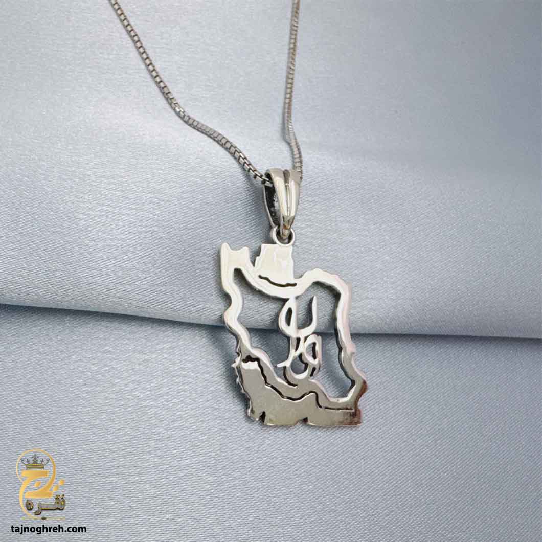 men-silver-necklace-nsm-n43 گردنبند نقره مردانه ایران مدل NSM N43
