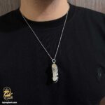 گردنبند نقره خاص مردانه مدل NSM N45