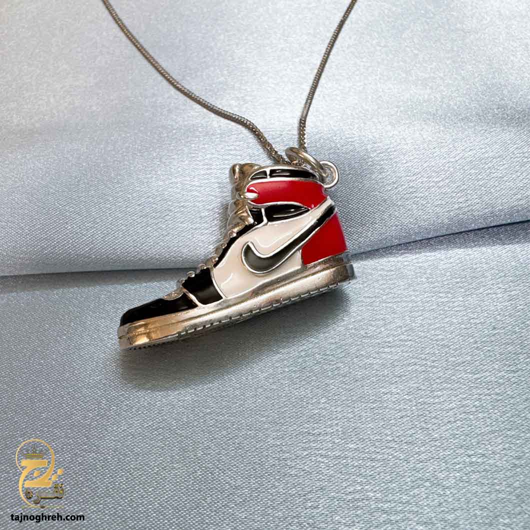men-silver-necklace-nsm-n45 گردنبند نقره مردانه خاص مدل NSM N45