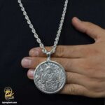 گردنبند شمایل حضرت ابوالفضل مدل NSM N49