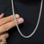 گردنبند نقره مردانه سنگین مدل NSM N53