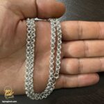 گردنبند نقره ضخیم مردانه سنگین مدل NSM N53