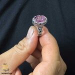 انگشتر توپاز مردانه مدل RSM K110