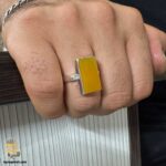 انگشتر شرف شمس مردانه مدل RSM K111
