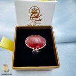 انگشتر عقیق مردانه نقره مدل RSM K112