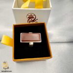 انگشتر عقیق مردانه مدل RSM K115