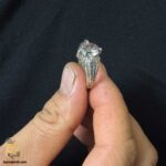انگشتر هفت رنگ مردانه مدل RSM K116