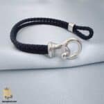 دستبند امگا مردانه مدل BSM B85