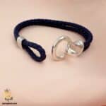 دستبند امگا مردانه اصل مدل BSM B85