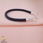 دستبند امگا اورجینال نقره مردانه مدل BSM B86