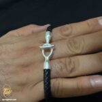 دستبند امگا مردانه اصل مدل BSM B86