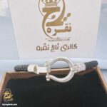دستبند امگا اصل نقره مدل BSM B89