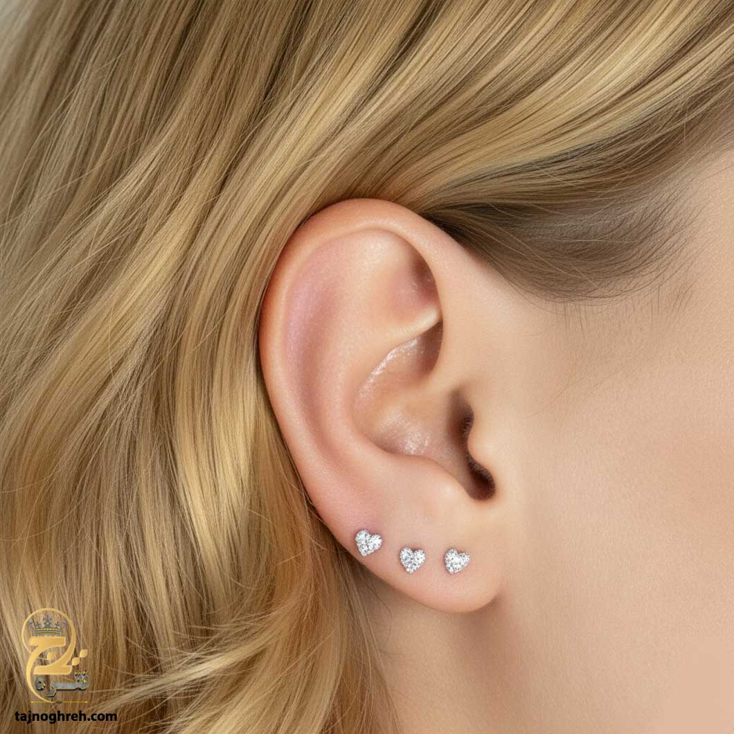 silver-earrin-esw-e65-02 گوشواره نقره جدید مدل ESW E65