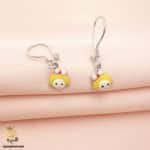 گوشواره نقره دخترانه طرح عروسکی مدل ESW E72 IMAGE4