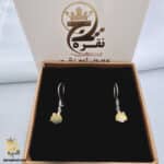 گوشواره نقره دخترانه طرح عروسکی مدل ESW E72 IMAGE2