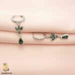 گوشواره نقره آویز زنانه مدل ESW E73
