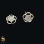 گوشواره نقره زنانه طرح ونکلیف مدل ESW E74 IMAGE2