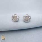 گوشواره نقره زنانه طرح ونکلیف مدل ESW E74 IMAGE1