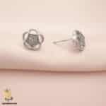 گوشواره نقره زنانه طرح ونکلیف مدل ESW E74 IMAGE3