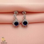 گوشواره نقره آویز زنانه مدل ESW E75