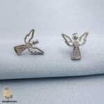 گوشواره نقره زنانه شیک مدل ESW E76