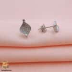 گوشواره نقره زنانه شیک مدل ESW E78
