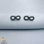 گوشواره نقره زنانه طرح بی نهایت مدل ESW E79 IMAGE5