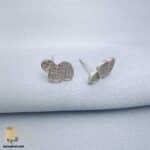 گوشواره نقره زنانه فانتزی شیک مدل ESW E80 IMAGE3