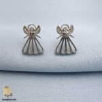 گوشواره نقره زنانه مدل ESW E83