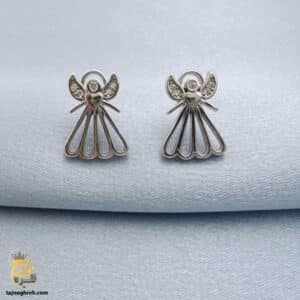 گوشواره نقره زنانه مدل ESW E83