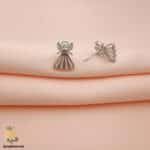 گوشواره نقره زنانه شیک مدل ESW E83