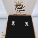 گوشواره نقره زنانه مدل ESW E83