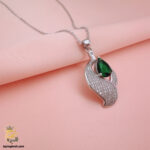 گردنبند نقره نگین دار زنانه مدل ZSW Z41