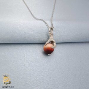 گردنبند نقره زنانه خاص مدل ZSW Z42