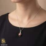 گردنبند نقره زنانه خاص مدل ZSW Z42