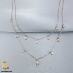 گردنبند نقره زنانه خاص مدل ZSW Z43