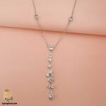 گردنبند نقره دخترانه شیک مدل ZSW Z46