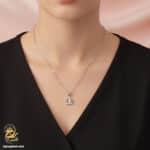 گردنبند نقره زنانه ظریف مدل ZSW Z48