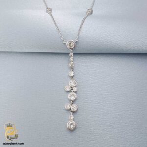گردنبند نقره زنانه شیک مدل ZSW Z46