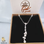 گردنبند نقره شیک مدل ZSW Z46