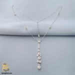 گردنبند نقره شیک زنانه مدل ZSW Z46