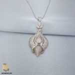گردنبند نقره زنانه خاص مدل ZSW Z47