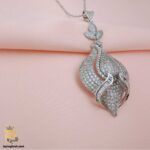 گردنبند نقره دخترانه خاص مدل ZSW Z47