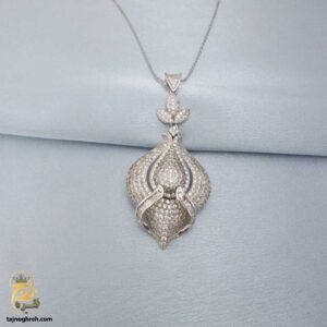 گردنبند نقره زنانه خاص مدل ZSW Z47