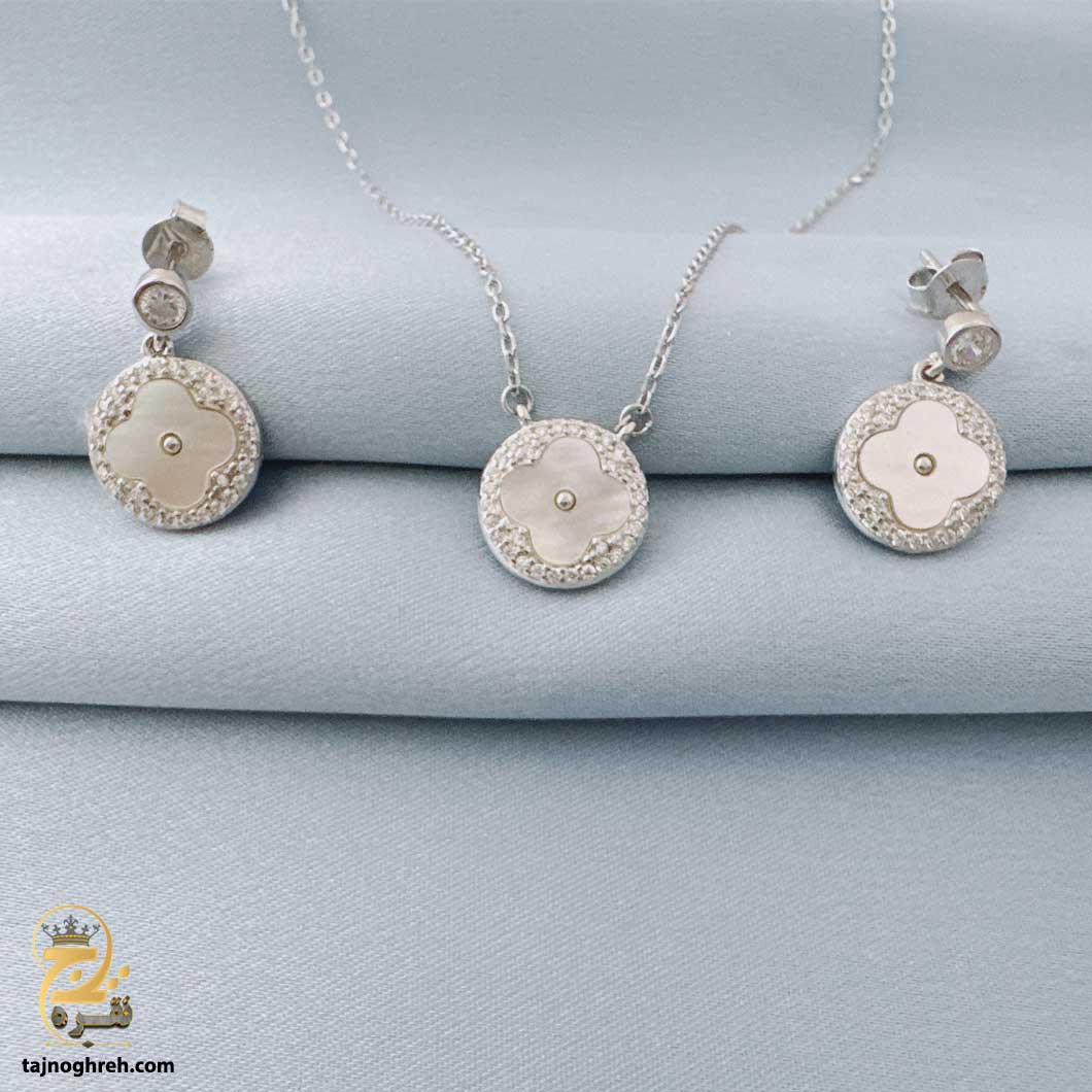 half-set-silver-nsw-n5-1 نیم ست نقره زنانه شیک مدل NSW N5
