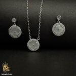 نیم ست نقره زنانه طرح ونکلیف مدل NSW N5 IMAGE4