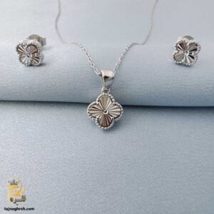 نیم ست نقره ظریف مدل NSW N7