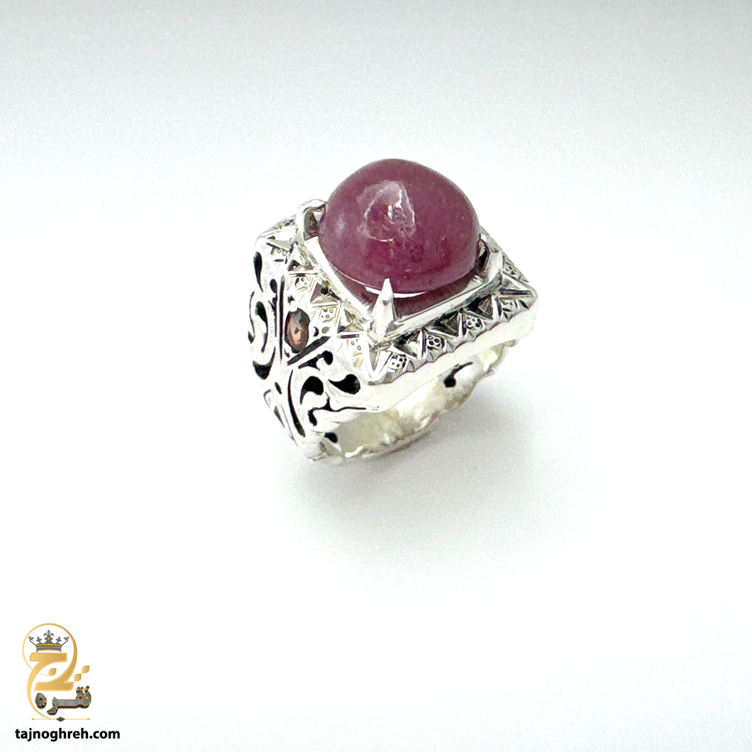 handmade-men-ring-hsr-m30-2 انگشتر نقره مردانه دست ساز مدل HSR M30