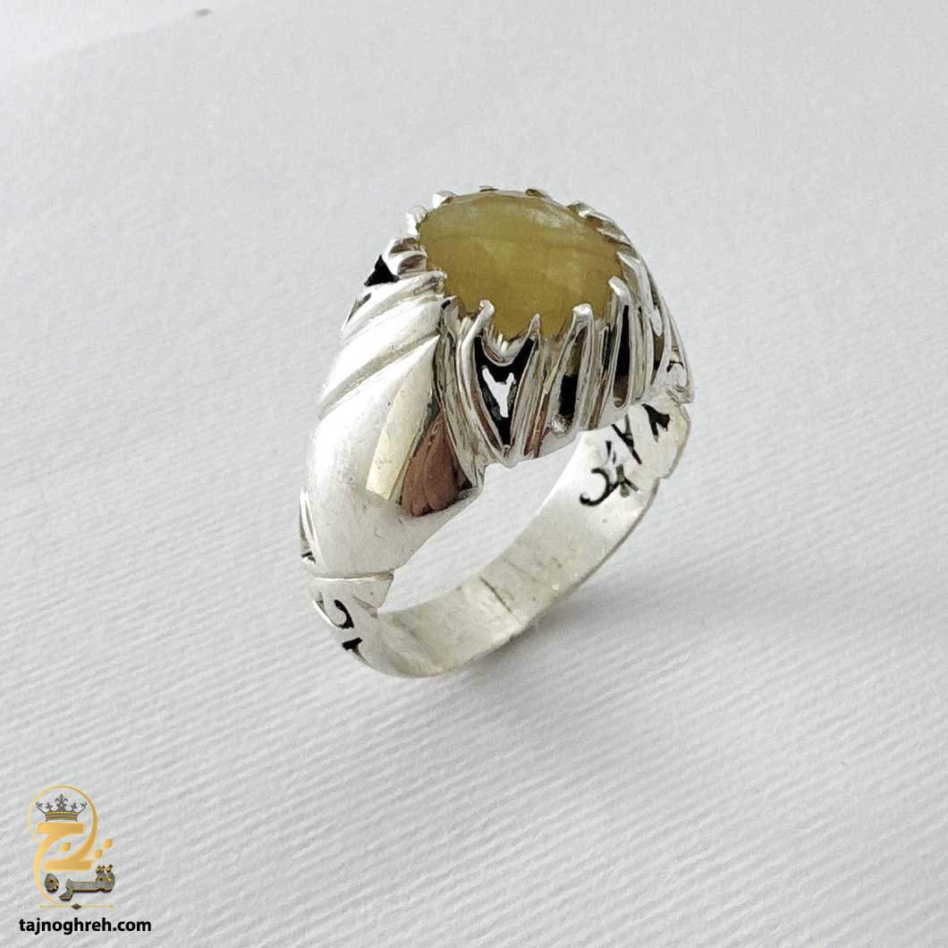 handmade-men-ring-hsr-m34 انگشتر دست ساز یاقوت مدل HSR M34